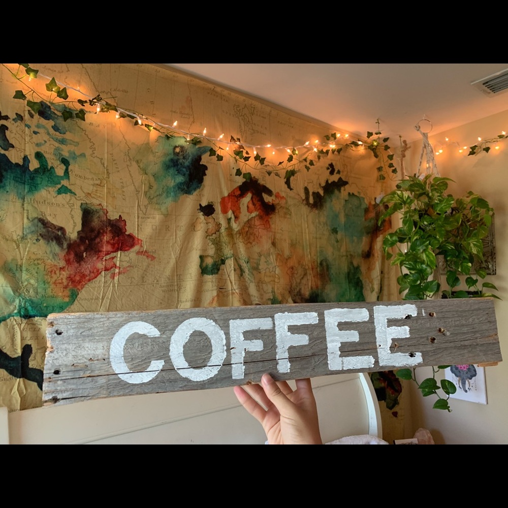 Coffee sign